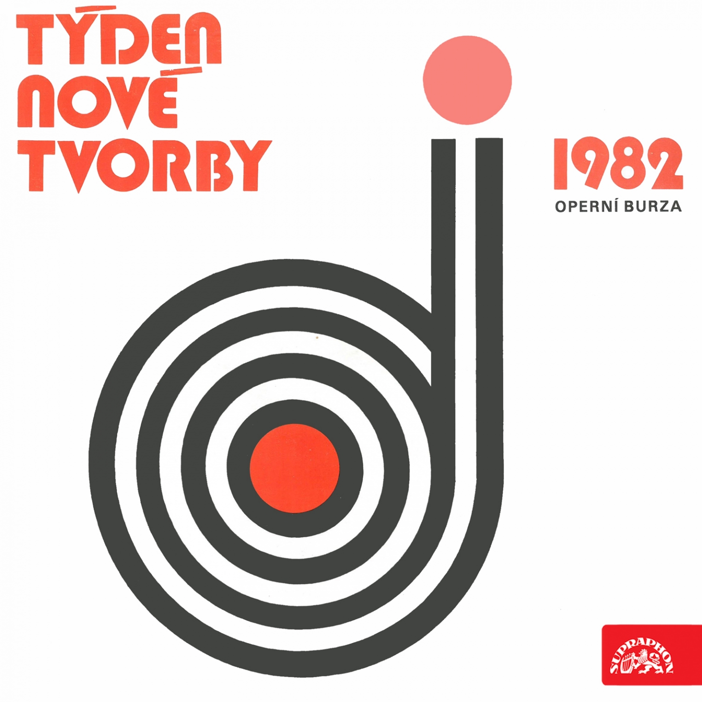 T den Nove Tvorby 1982  Operni Burza