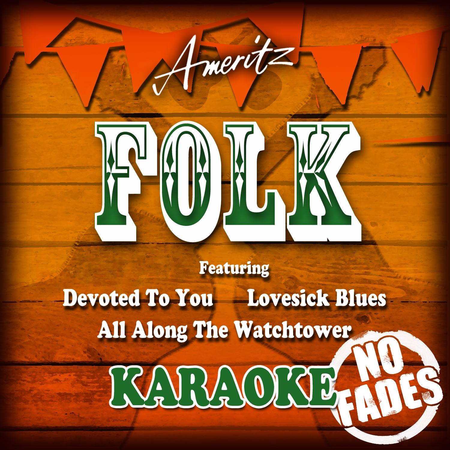 Karaoke - Folk Vol. 1