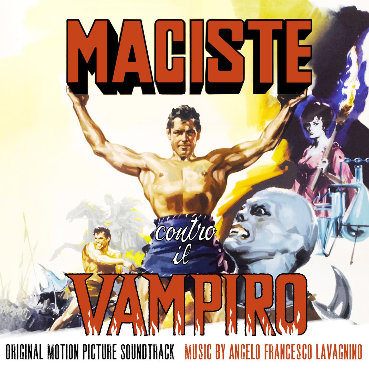 Maciste contro il Vampiro (OST)