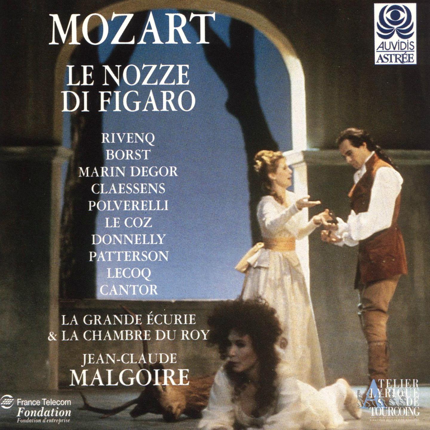 Le nozze di Figaro, K. 492, Act I: Cosa sento! Tosto andate (Basilio, Susanna, Il Conte)