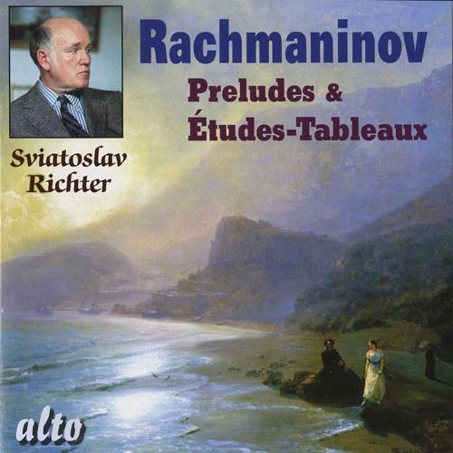 RACHMANINOV, S.: Preludes, Opp. 23 and 32 (excerpts) / Etudes-tableaux, Opp. 33 and 39 (excerpts) (Richter)