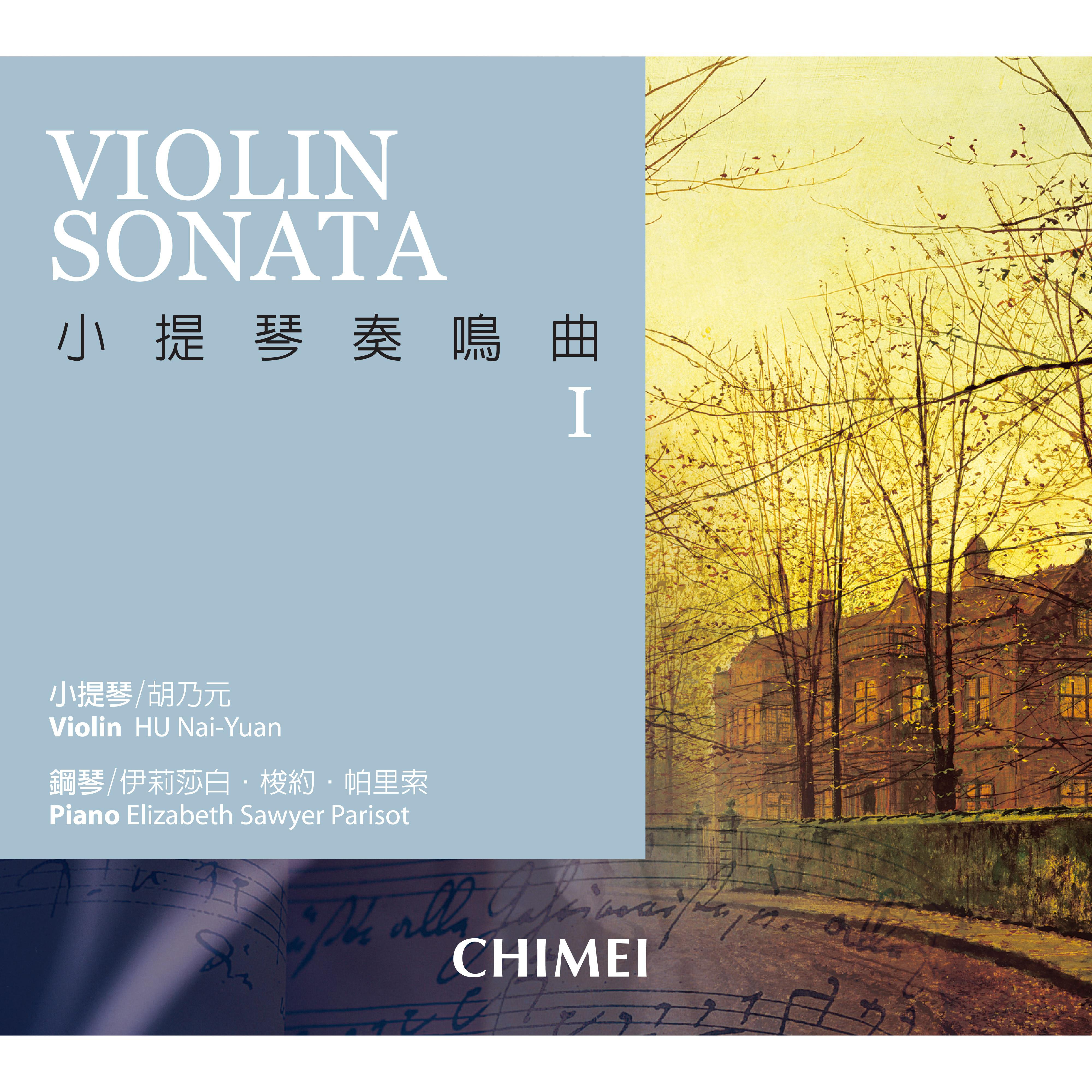 Handel: Sonata for Violin and Basso Continuo in D Major, HWV 371: . Allegro